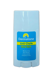 DERMATONE clear application on skin with no visible residue or stains
