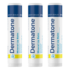 DERMATONE front packaging showing SPF 30 and fragrance-free benefit