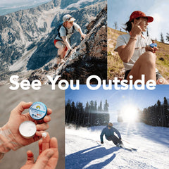 DERMATONE at a ski scene showing cold-weather barrier and skin comfort
