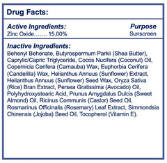 DERMATONE applied outdoors on lips during hiking to protect and hydrate