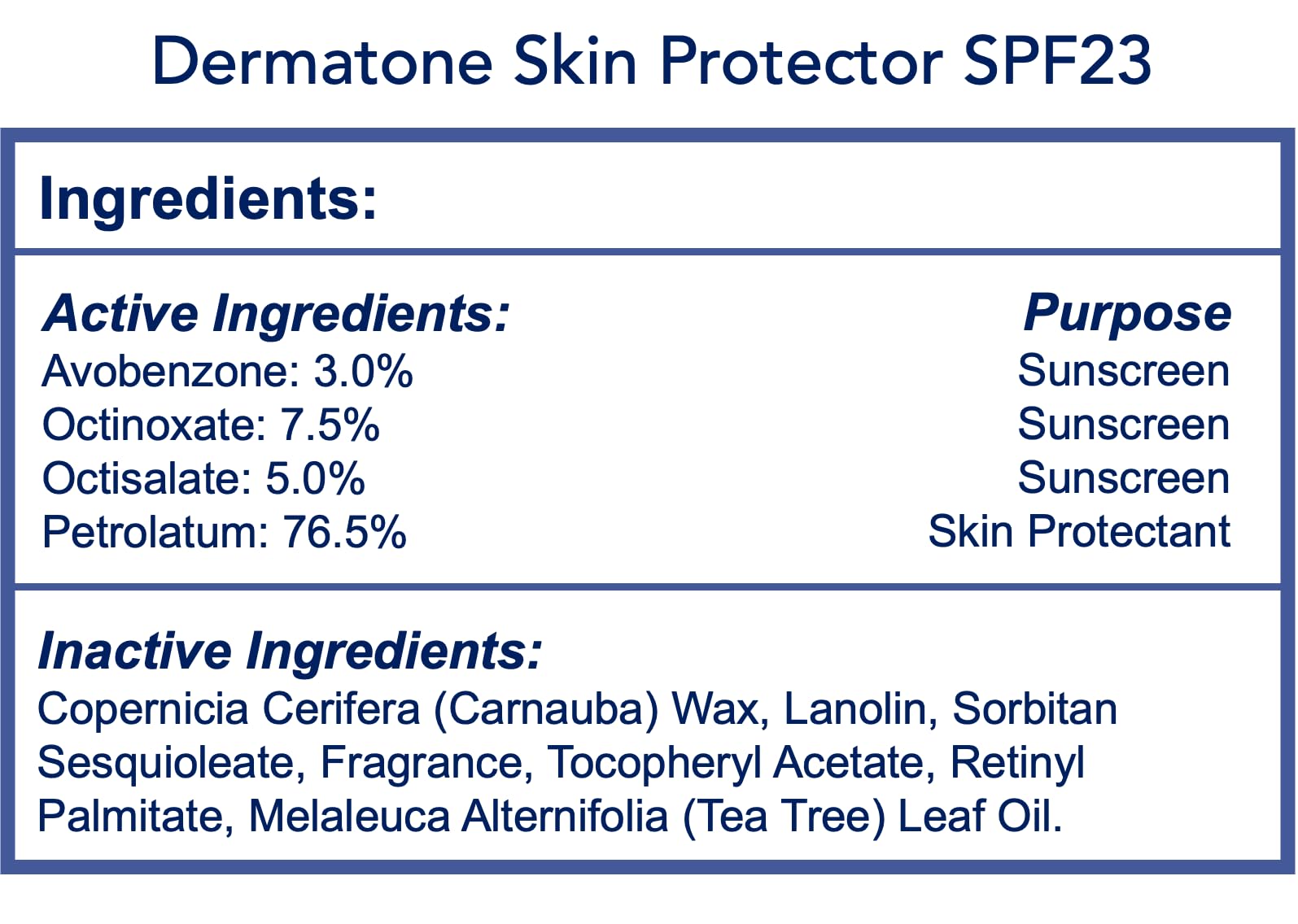 DERMATONE tin tucked inside backpack showing convenient on-the-go storage