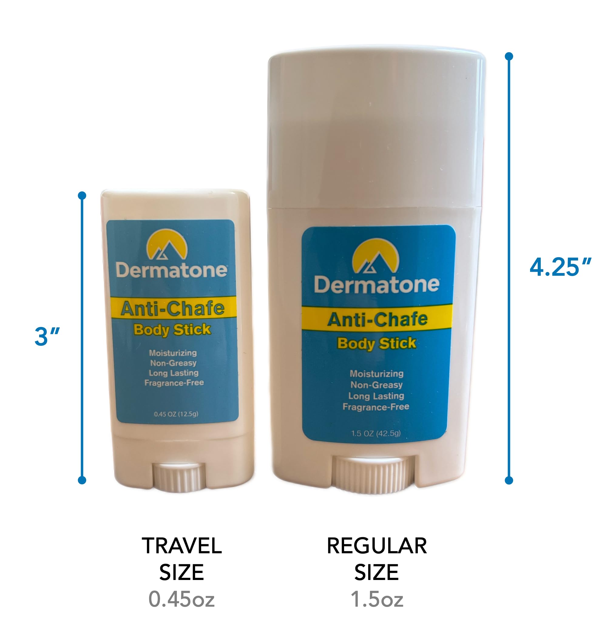 DERMATONE applied under wetsuit seam showing compatibility with swim gear