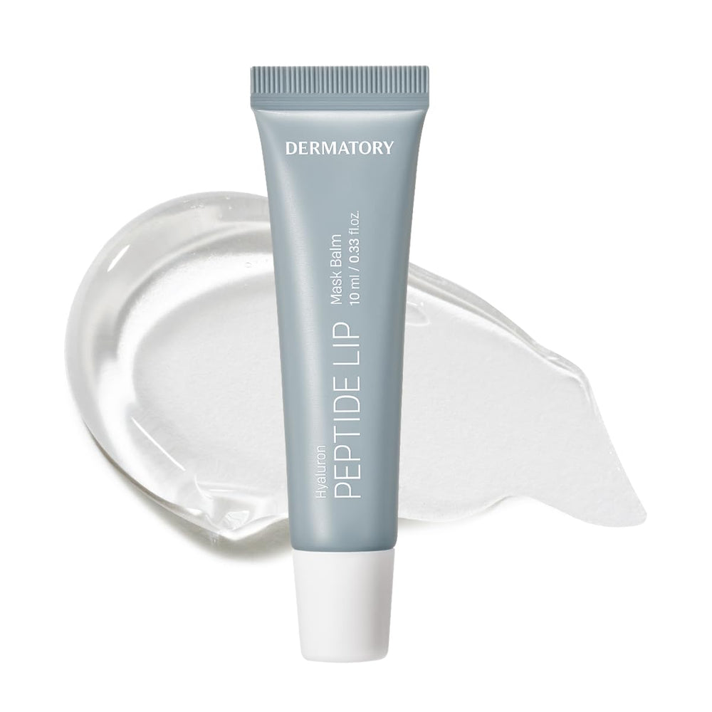 DERMATORY front packaging showing 10ml balm and branding, emphasizing portability