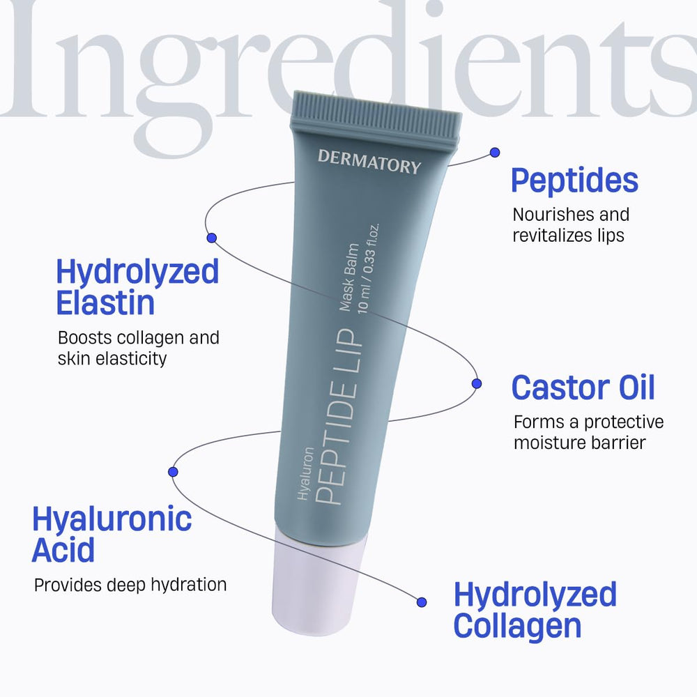 DERMATORY oil-gel texture swirled on surface highlighting hydration and glossy finish
