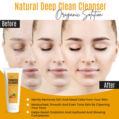 DERMAXGEN illustrative before and after texture improvement over time