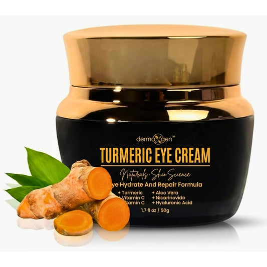 DERMAXGEN jar front view showing product design and brightening benefit