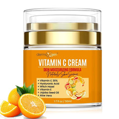 DERMAXGEN front jar showing product and clear branding for trusted hydration