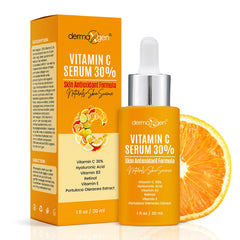 DERMAXGEN front packaging showing bottle and label, conveys premium potency