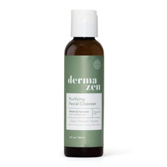 Dermazen front packaging showing 4oz bottle and clear label for trust