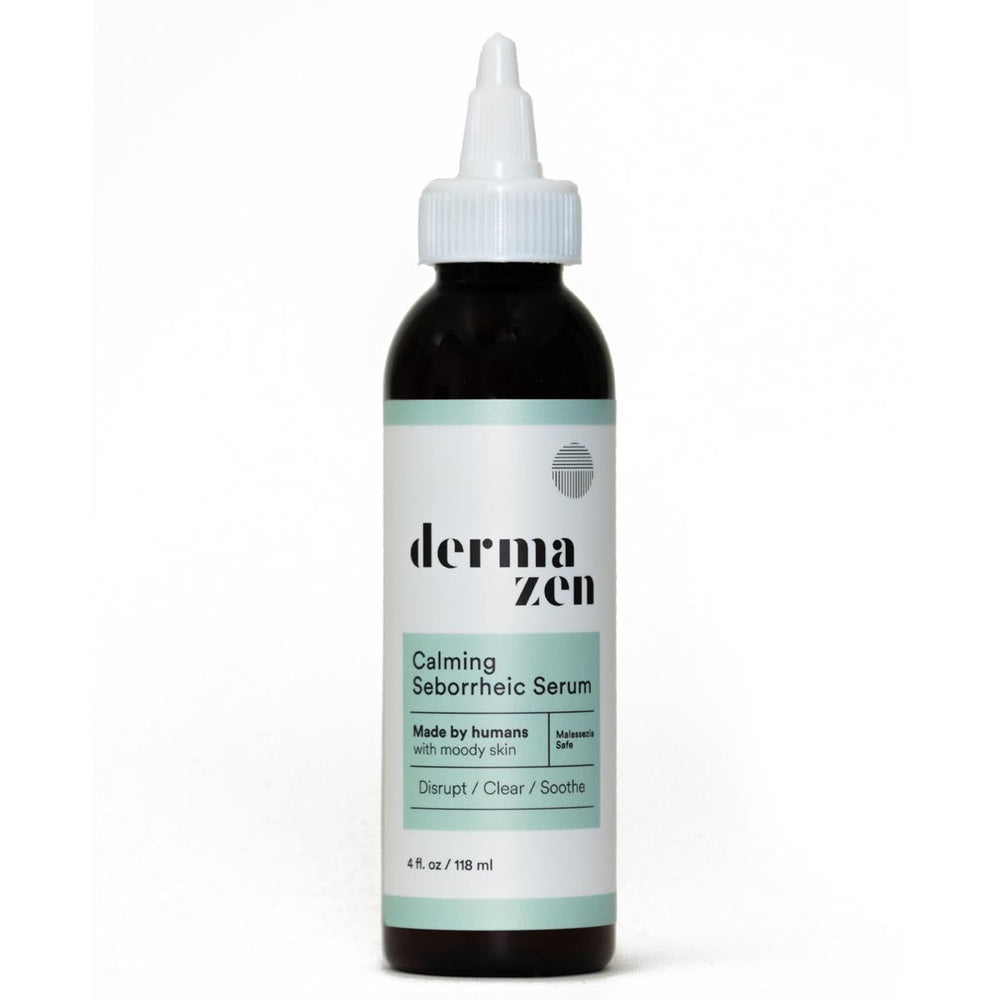 Dermazen serum front packaging showing brand and product benefit