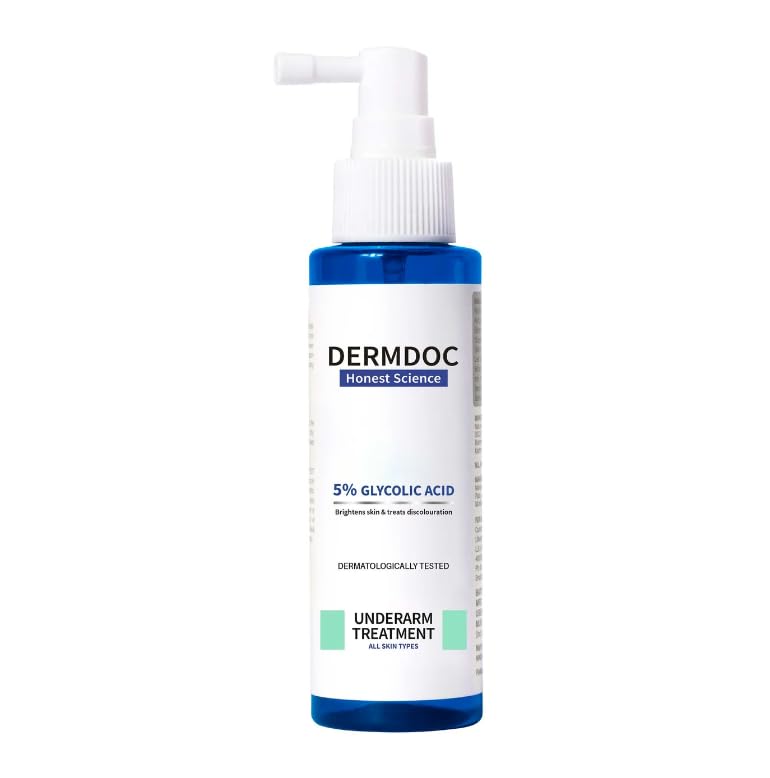 DermDoc bottle in hand showing ease of single-handed application and portability