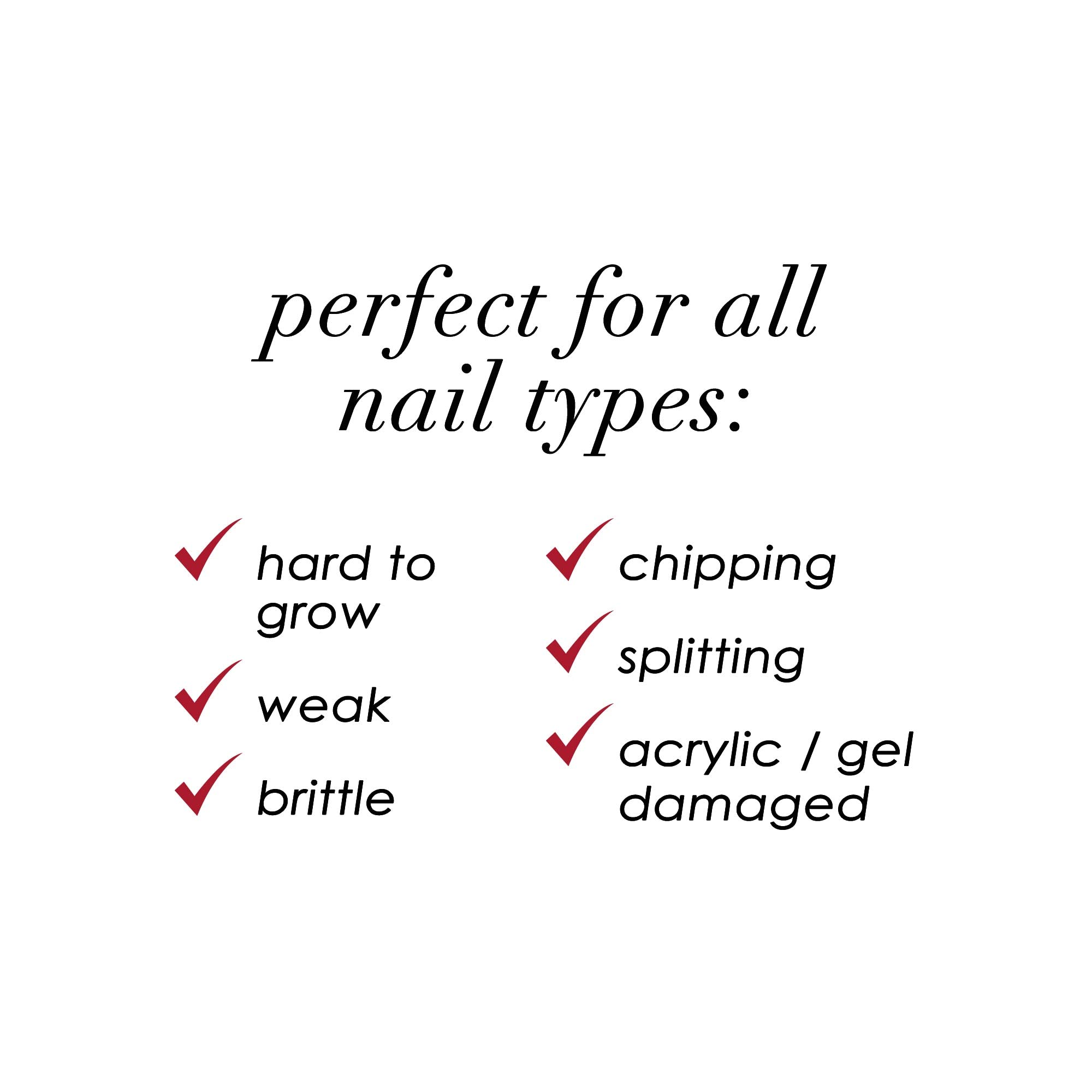 Dermelect applied over polish demonstrating extended manicure life