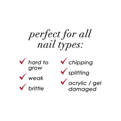 Dermelect applied over polish demonstrating extended manicure life