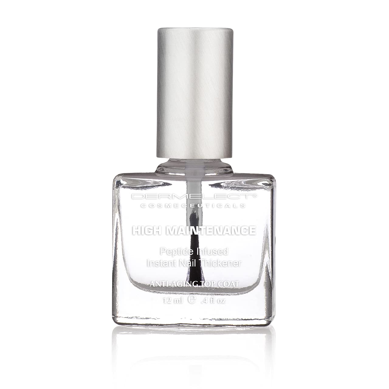 Dermelect thickener glossy texture reflecting salon-quality shine