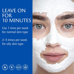 Dermendure creamy clay close-up emphasizing smooth texture and non-drying hydration