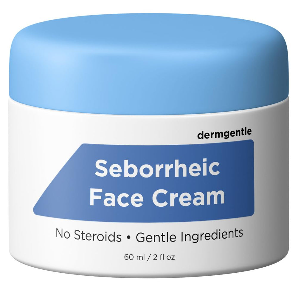 Dermgentle front packaging showing product and gentle formula benefits