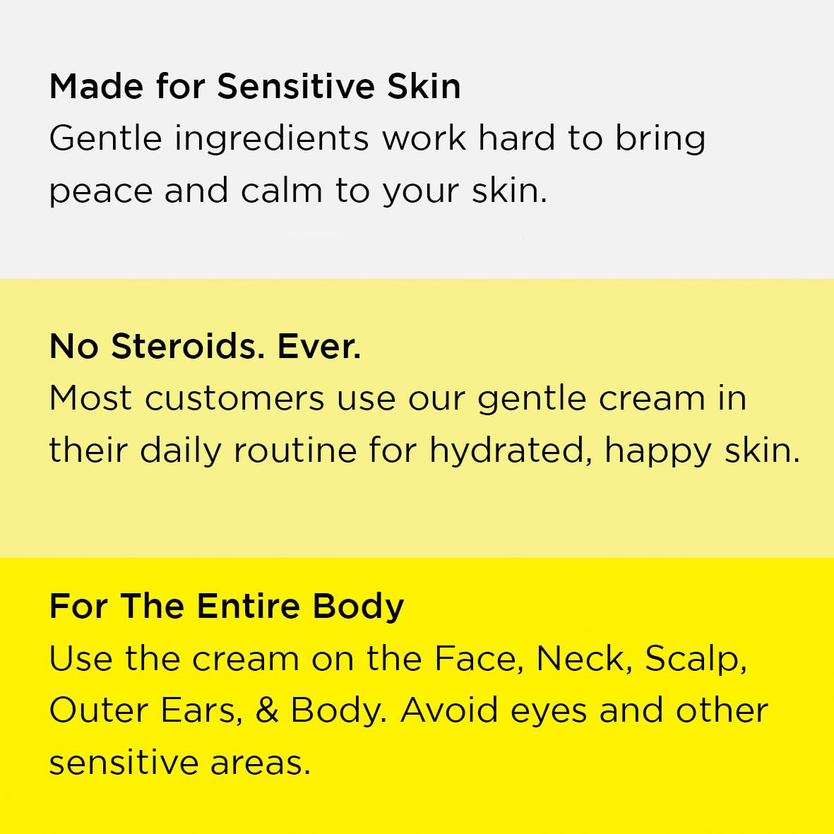 Dermgentle product label showing NDC and ingredient clarity for trust