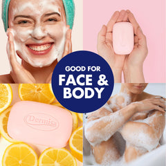 Dermisa bar styled in bathroom lifestyle setting illustrating daily skincare use