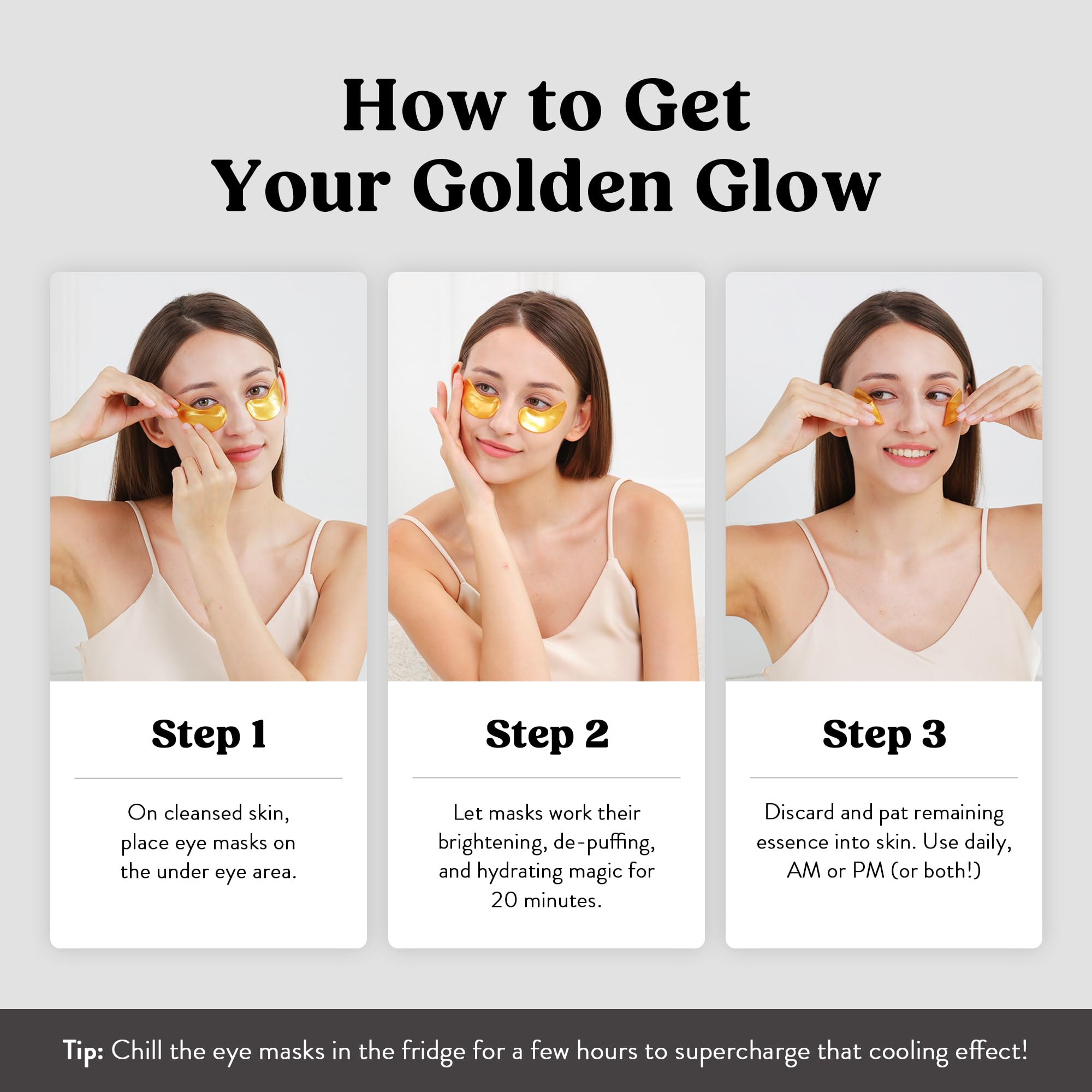 DERMORA lifestyle vanity scene suggesting at-home spa glow