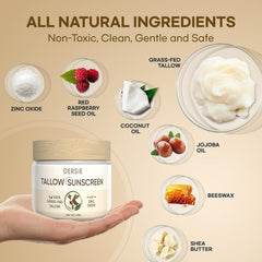Dersie cream on hand showing easy application and even coverage