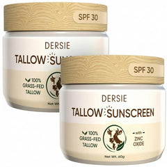 Dersie front packaging showing jar and product benefit
