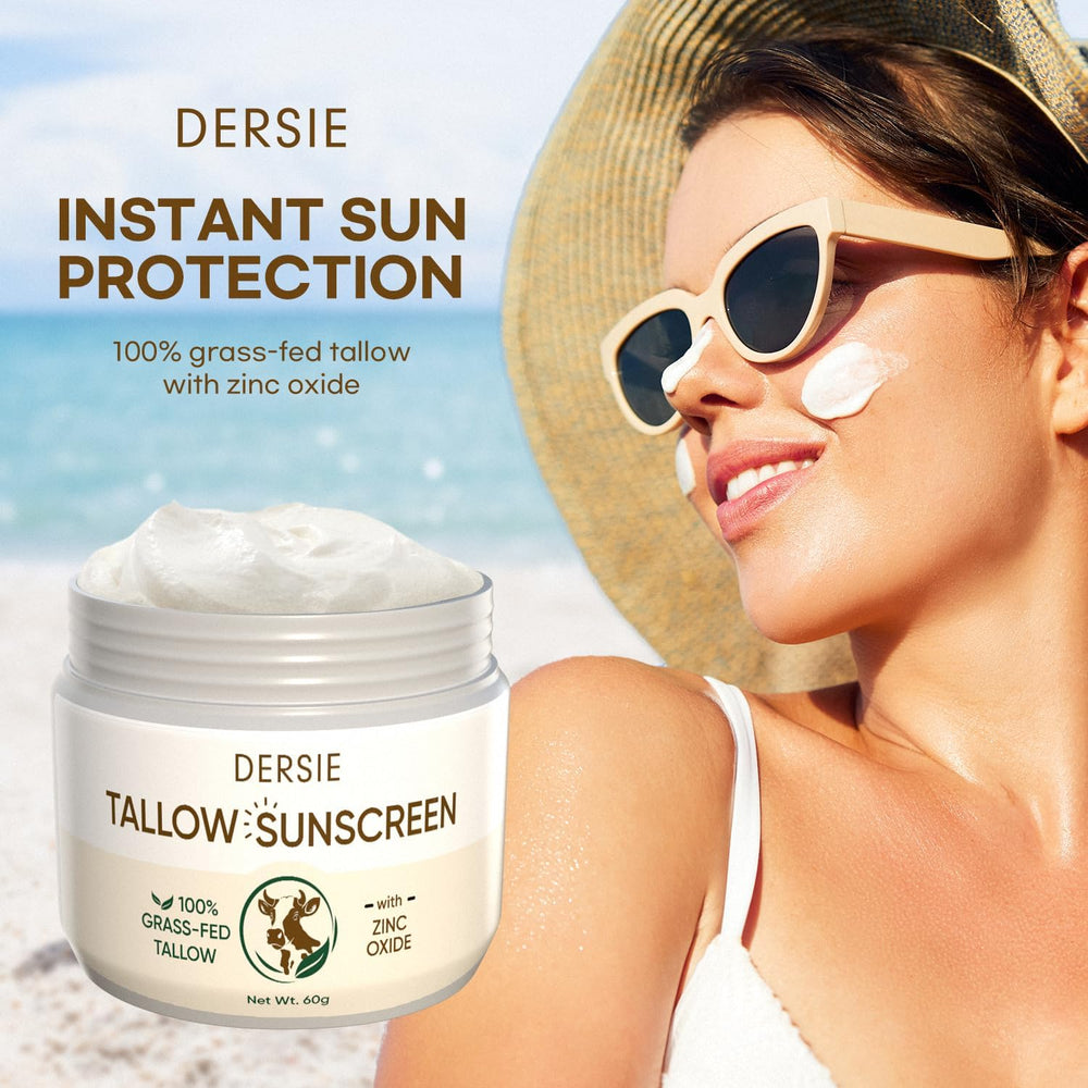 Dersie open jar texture highlighting smooth spreadability benefit