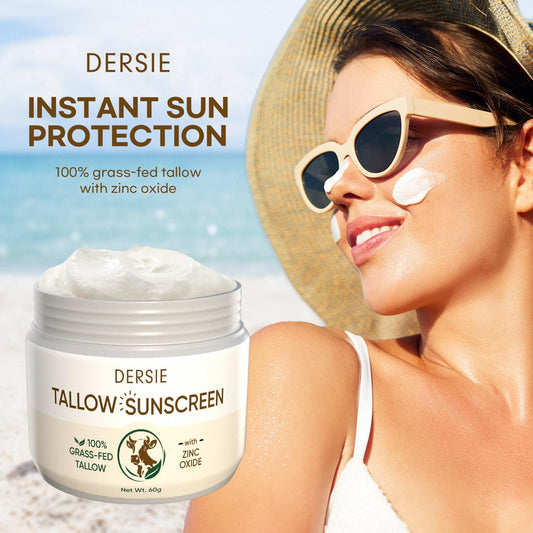 Dersie open jar texture highlighting smooth spreadability benefit