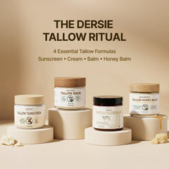 Dersie two-pack flatlay showing value and consistent supply benefit
