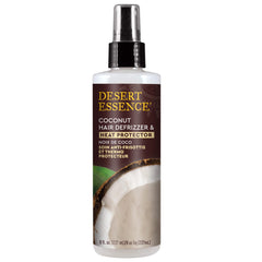 Desert Essence front bottle view showing packaging and size benefit