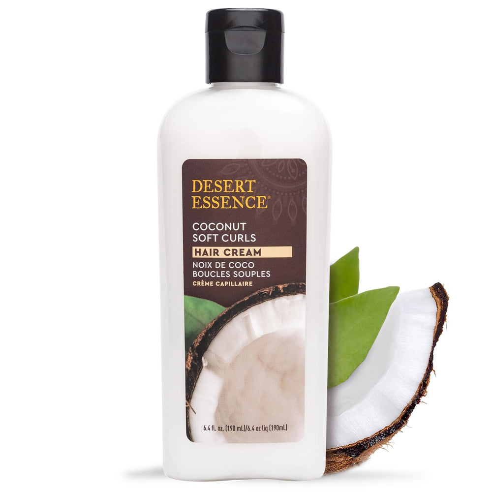 Desert Essence front packaging displaying product benefits and size