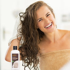 Desert Essence ingredients label showing botanicals and claims