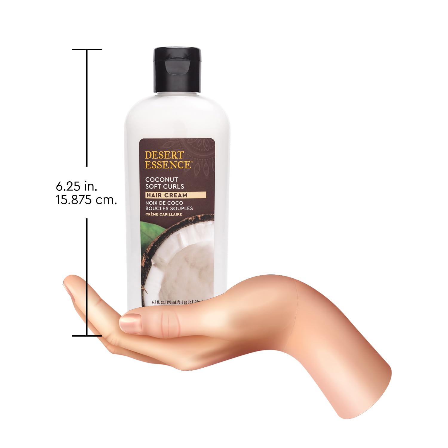 Desert Essence cream in a bright bathroom setting suggesting daily routine