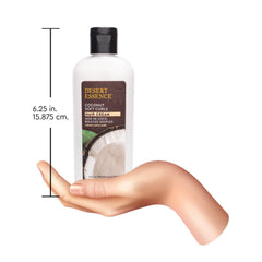Desert Essence cream in a bright bathroom setting suggesting daily routine