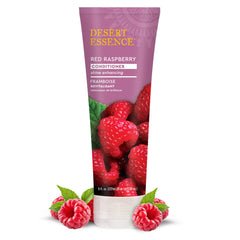 Desert Essence back label close-up displaying ingredients list and benefit transparency