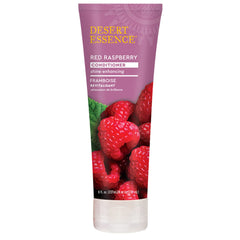 Desert Essence front bottle view showing clean botanical packaging and branding benefit shine