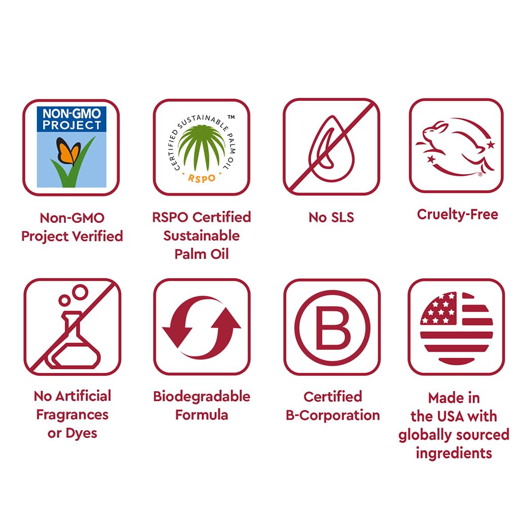 Desert Essence ingredient label highlighting natural components