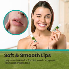 Desert Oasis person applying balm demonstrating gentle hydration benefit