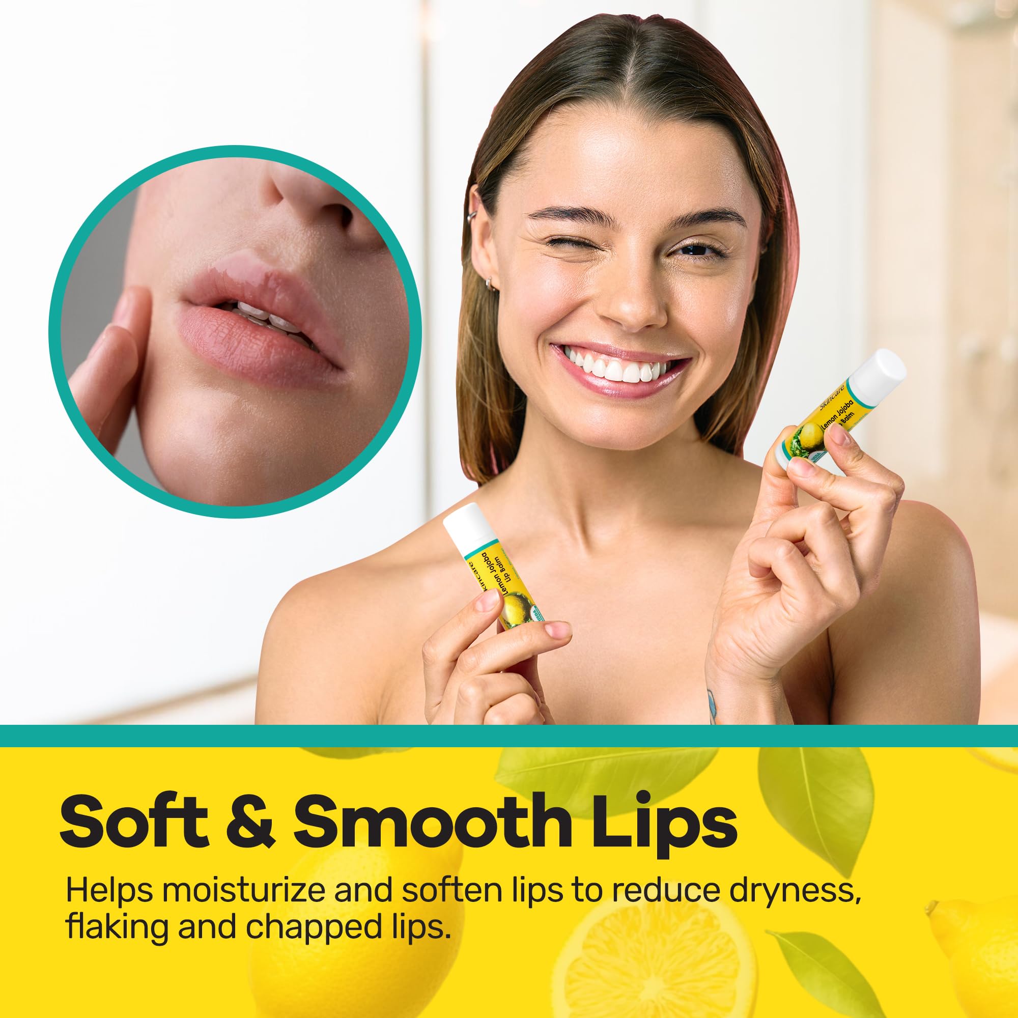 Desert Oasis Skincare tube inside a purse showing portability and everyday use convenience