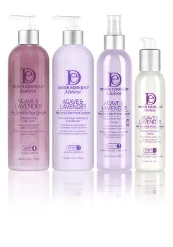 Design Essentials shampoo staged in bathroom to inspire daily routine