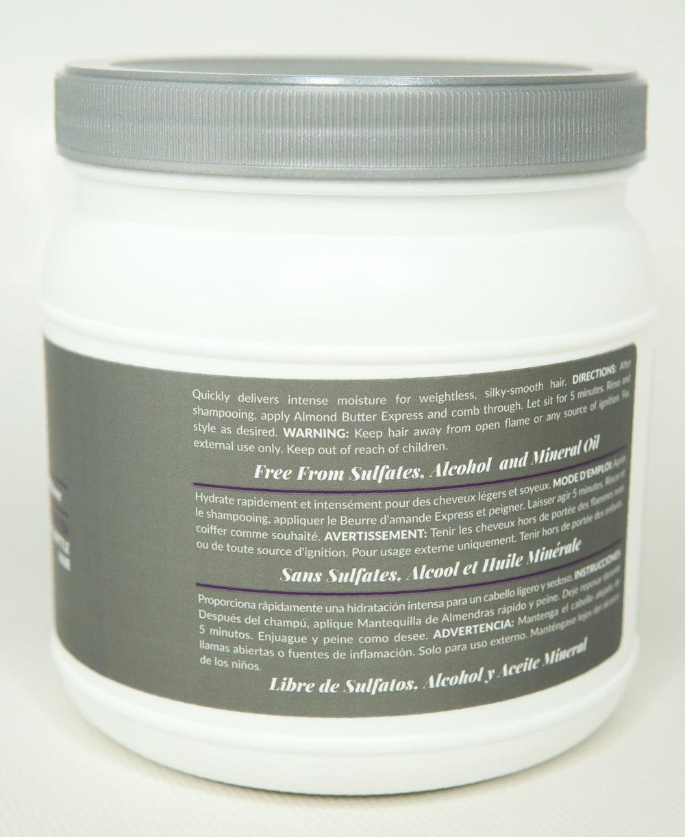 Design Essentials creamy conditioner texture close-up for instant hydration