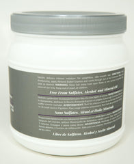 Design Essentials creamy conditioner texture close-up for instant hydration
