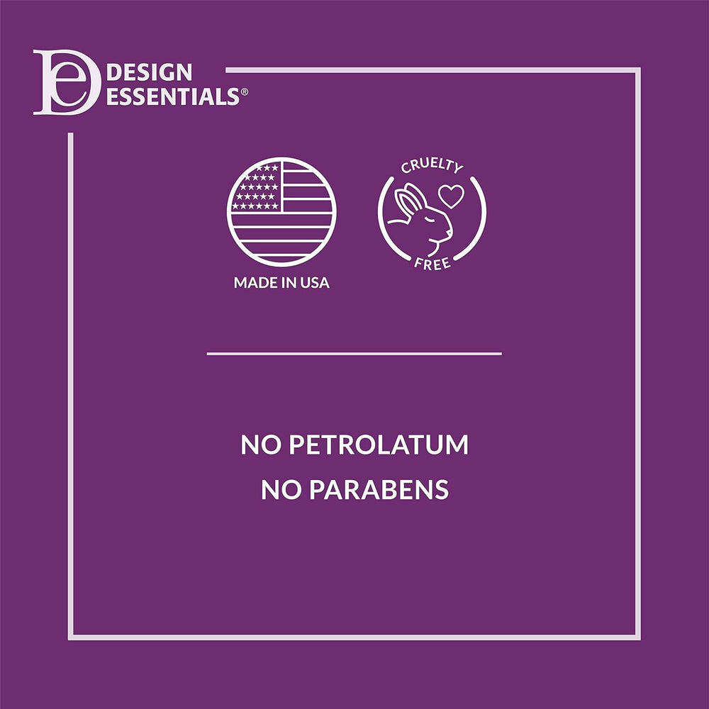 Design Essentials in bathroom lifestyle setting, ideal for weekly deep conditioning