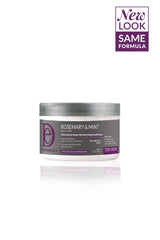 Design Essentials conditioner applied to wet hair demonstrating detangling