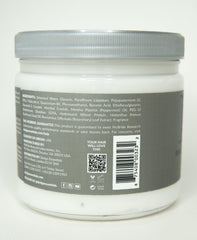 Design Essentials detangling demo with wide-tooth comb, reduces breakage and frizz