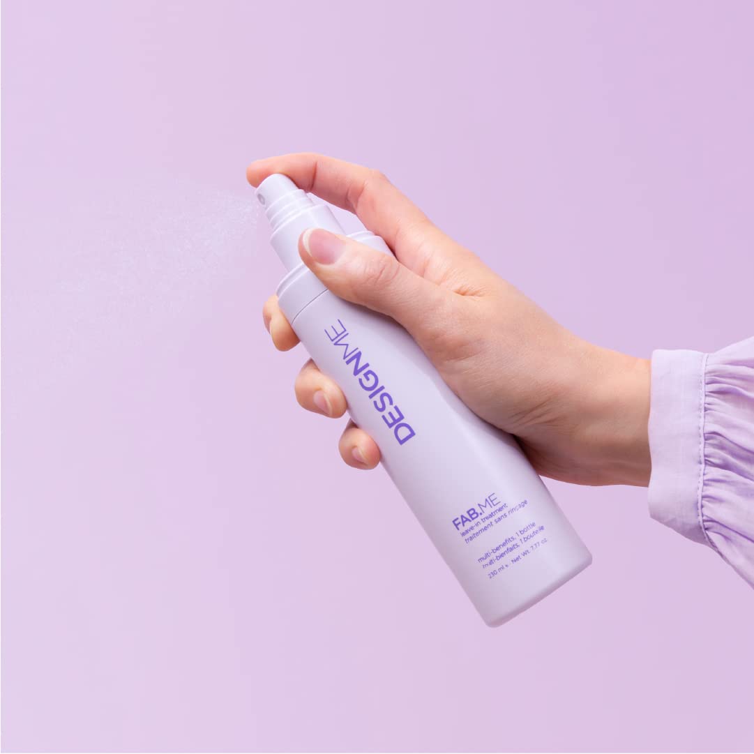 Design.Me FAB.ME vitamins A and E ingredients shot showing nourishment benefit