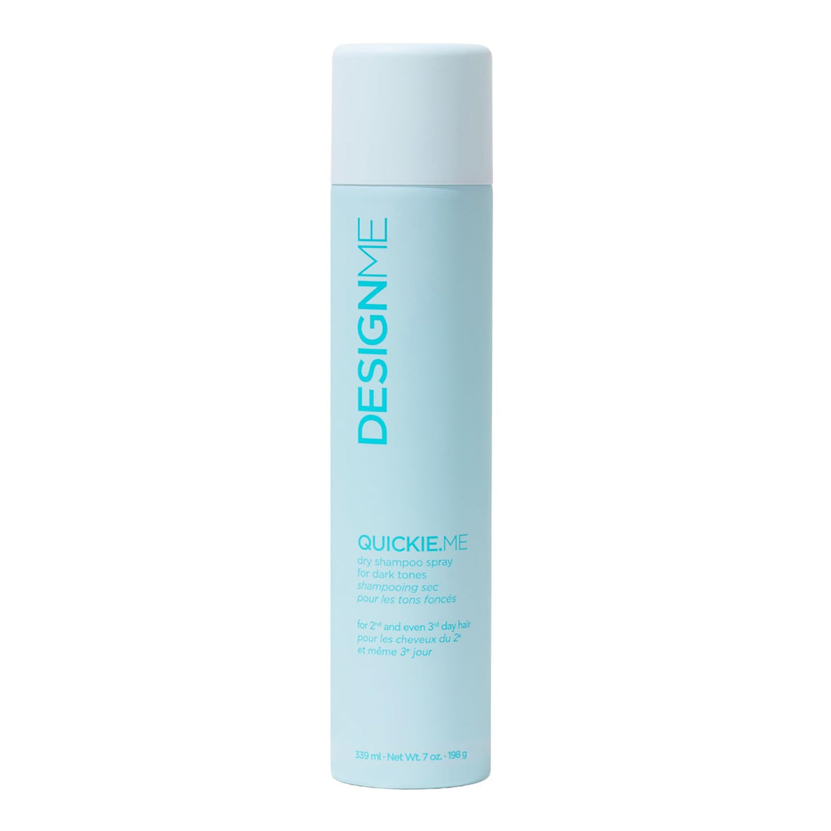 Design.Me QUICKIE.ME front packaging showing compact spray for quick refresh