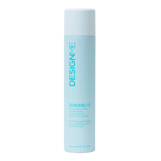 Design.Me QUICKIE.ME front packaging showing compact spray for quick refresh