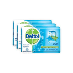 Dettol single soap close-up highlighting menthol freshness and clean feel
