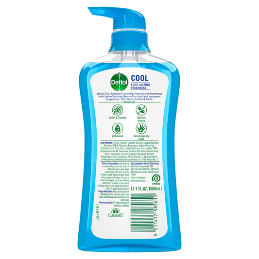 Dettol label close-up readable branding and ingredient clarity benefit