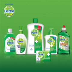Dettol skincare in bathroom lifestyle setting showing everyday use